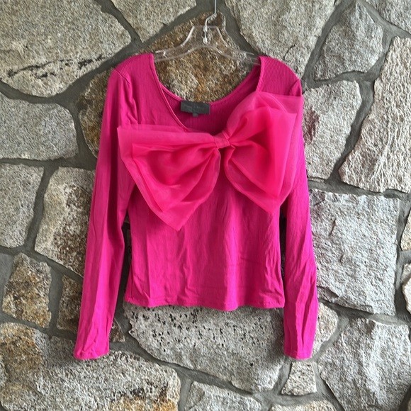 Anthropologie Sunday In Brooklyn Bow Top - Picture 6 of 9